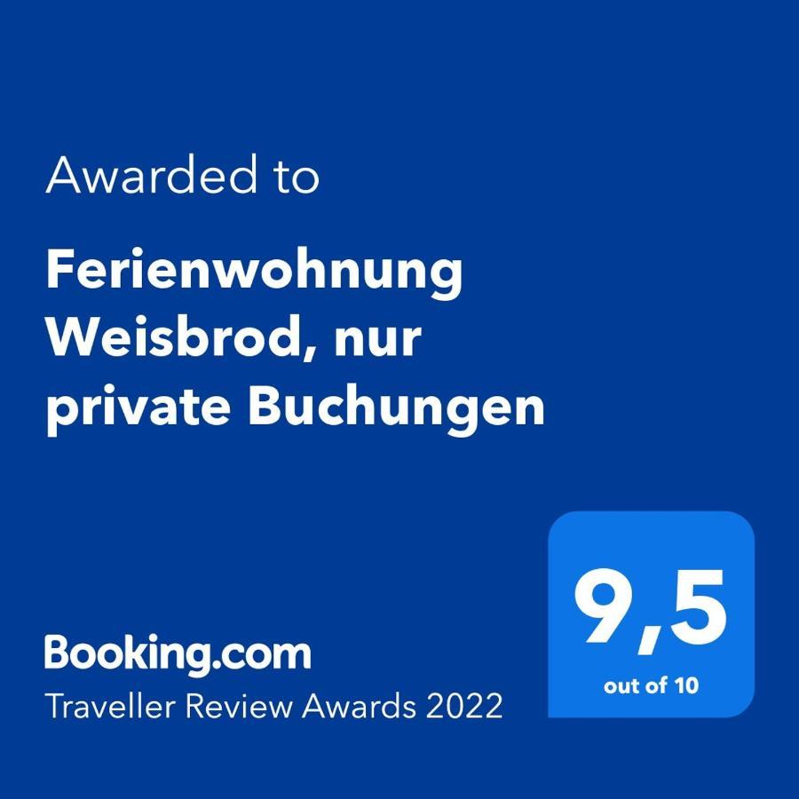 Ferienwohnung Weisbrod, Nur Private Buchungen Bräunlingen المظهر الخارجي الصورة