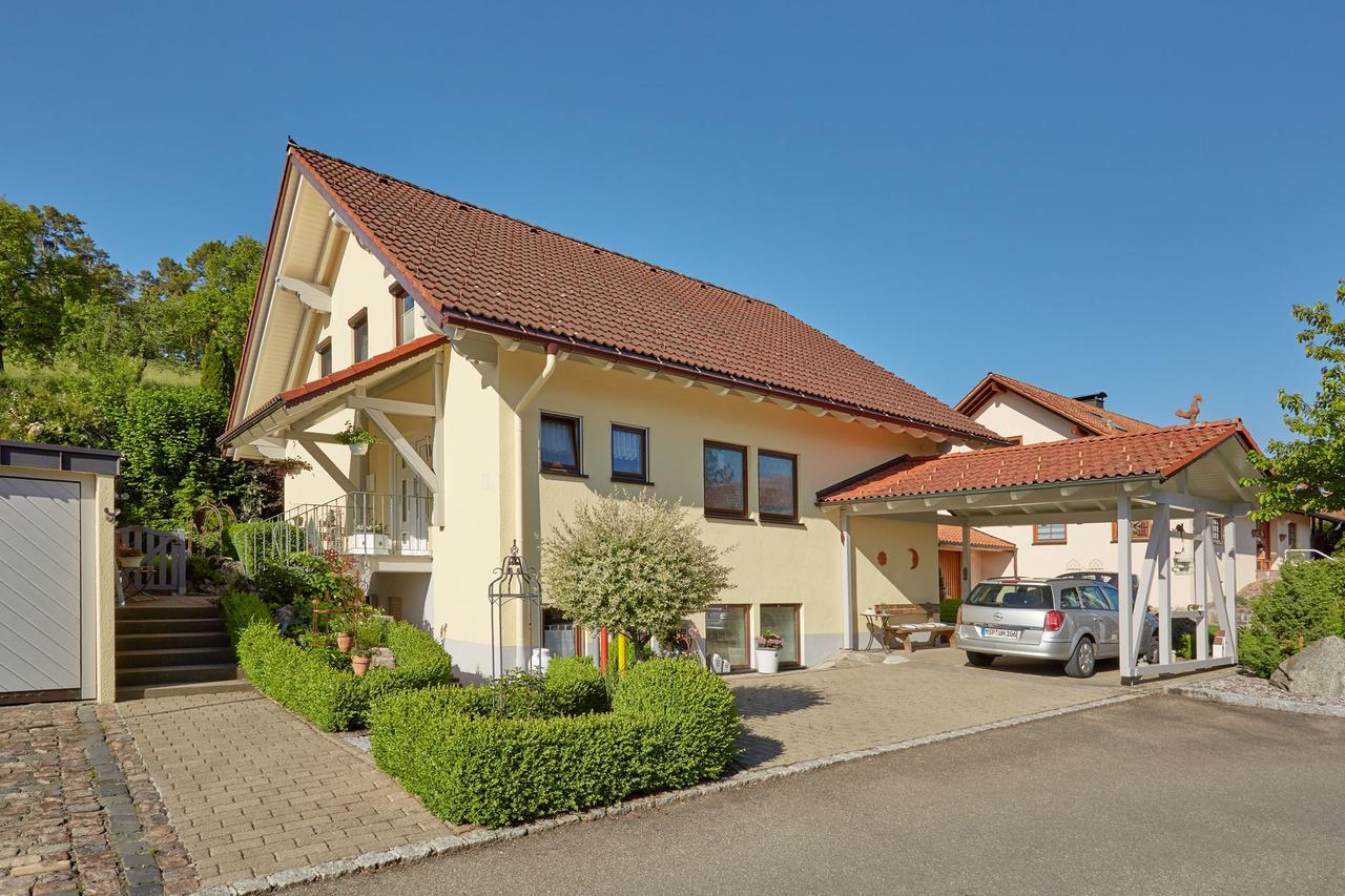 Ferienwohnung Weisbrod, Nur Private Buchungen Bräunlingen المظهر الخارجي الصورة