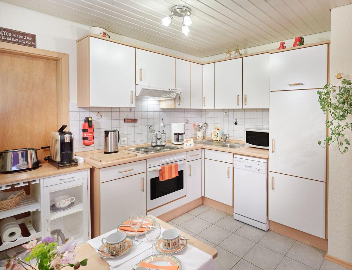 Ferienwohnung Weisbrod, Nur Private Buchungen Bräunlingen المظهر الخارجي الصورة
